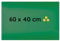 Lüllmann Memoboard Glas Magnettafel 60x40x0,4cm Glastafel Glasboard Whiteboard Wandtafel Magnet-Board (607412 Glastafel 60x40x0,4cm, grün)