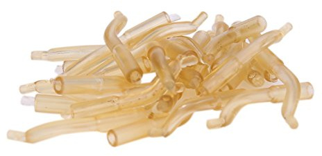 23mm Fishing Rig Kickers - 30 Pack, Enhanced Hook Performance Hook Line Aligners Sleeves for Carp Coarse Fishing Accessories