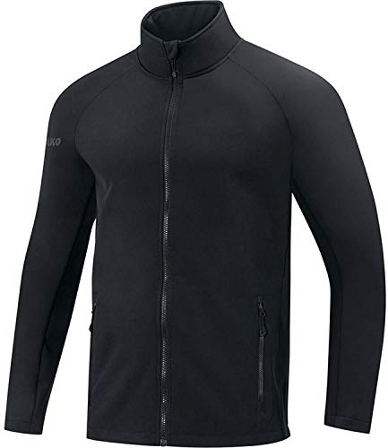 JAKO - Veste Softshell Équipe, Mixte, Noir, 4XL