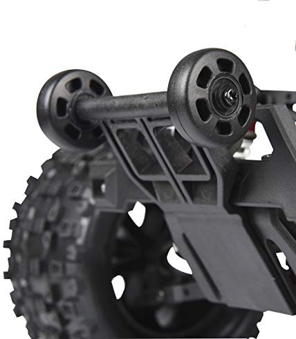 JAMARA 506088 Wheelybar Tiger-Shiro-Myron-Akron-Veloce Dual Wheel, schwarz