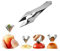 1 Pack Creative Pineapple Eye Corer Clip Strawberry Huller Seed Remover Clip Corer for Fruit