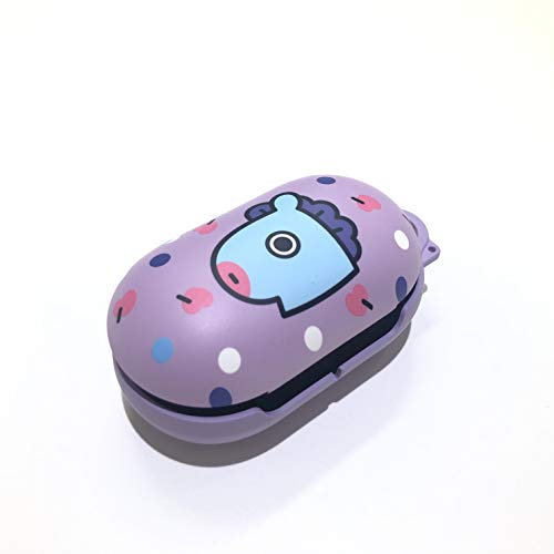 BT21 Offizielle Buds Hülle, MANG, Vollschutzhülle Kompatibel mit Samsung Galaxy Buds (MANG)
