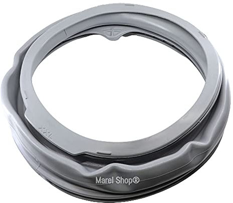Marel Shop® - Soffietto guarnizione oblò per lavatrice compatibile con Zanussi Electrolux Rex per modelli: EWF1674FDW - EWF8000W - EWF1276GDW