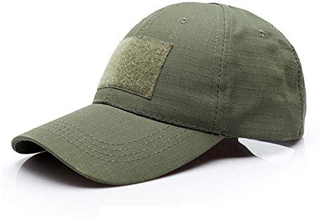 MiOYOOW Taktische Baseballkappe, Baseball Camouflage Cap für Wandern, Camping, Angeln