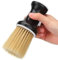 Hair Cleaning Brush, Hairdressing Powder Storage Styling Dust Cleaning Brush Soft Hair Neck Duster Hair Sweep Brush for Barber Shop and Household(1#)