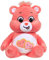 Care Bears - Basic Fun Love-A-Lot Bear 22 cm Bean Plush – Sammelbares Kuscheltier mit Herzbauchabzeichen, Kuscheliges Geschenk für Kinder ab 4 Jahren, Ideal für Mädchen & Jungen