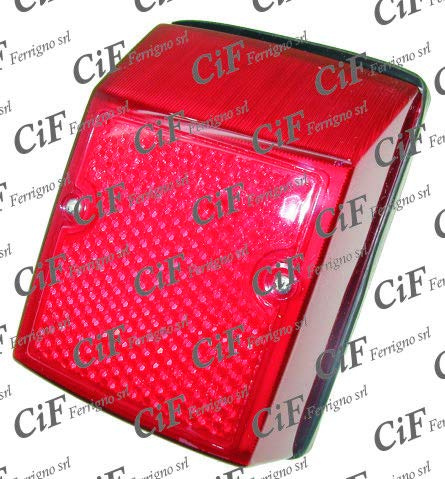 FAR Rücklicht Blinker Komplett Rot Kompatibel Mit Piaggio Vespa Pk S 50 1984 Scheinwerfer Stop Blinker