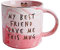 Regalos de cumpleaños para mejores amigas para mujeres, taza con texto en inglés My Best Friend Gave Me This, divertidos regalos de amistad para mujeres, regalos para mejores amigas, mejores amigas,