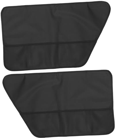 Balacoo 2pcs Dog Car Door Protector - Anti Scratch Window Guard - Protects Your Car Doors from Pet Scratches