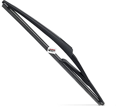 MR-Style Scheibenwischer für die Heckscheibe Rear 12 300mm Type B, Heckscheibenwischer hinten aus Naturgummi, Wischblatt Ersatz