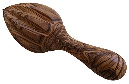 Staab's Olivenholz Zitruspresse, 15 cm