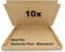 10x SAD Warenpostkartons 350x250x30mm Postkarton für Warenpost International XS geeignet - DIN A4 Format - Briefkartons - DHL Karton - leicht & stabil