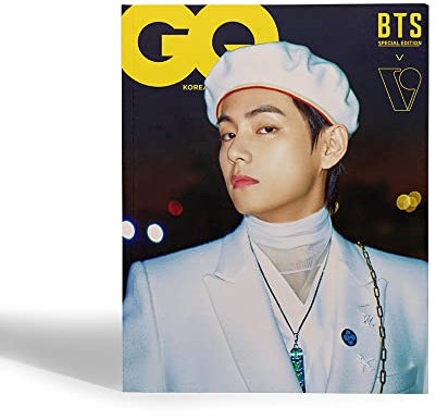 GQ KOREA JANUARY BTS SPECIAL EDITION (Cover V)