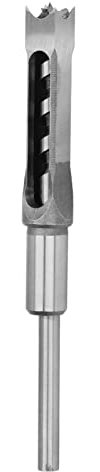 Broca de agujero cuadrado, cincel de mortaja herramienta de carpintería ajustable para tablero de densidad para madera (16 mm)