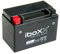 Motorrad Batterie YTX9-BS GEL 12V kompatibel mit Yamaha XJ 600 SH Diversion, Bj. 1992-2003