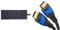 pro elec 2118 BLACK 5M 2 gang 5m black extension lead & KabelDirekt – 5m HDMI cable – 4K HDMI cord (HDMI to HDMI – 4K@60Hz for stunning Ultra HD, black)