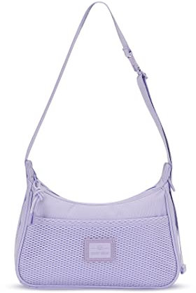 Johnny Urban Umhängetasche Damen Klein Lila - Maddy - Kleine Handtasche - Stylische Schultertasche für Freizeit, Party, Ausgehen - Wasserabweisend