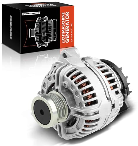 Frankberg Lichtmaschine Kompatibel mit S60 I 384 2.0L-2.5L 2001-2010 S80 I 184 TS XY 2.0L-2.9L 2004-2007 V70 II 285 P80 SW 2.0L-2.5L 2000-2007 XC70 XC90 I Replace# 30667894