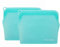 Moonmoon Reusable Silicone Feezer Bags | Resealable Food Pouch | Medium (470ml) 2 Set