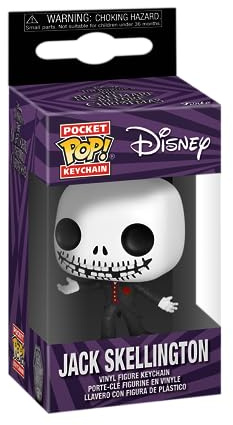 Funko Pop! Keychain: The Nightmare Before Christmas 30th Anniversary - Jack Skellington
