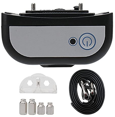 QXbecky Clôture électronique sans Fil pour Animaux de Compagnie avec Collier de Dressage Rechargeable étanche pour système de clôture pour Chiens avec Batterie 1 Collier