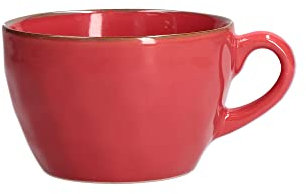 Rose & Tulipani - Tazza colazione Concerto Corallo