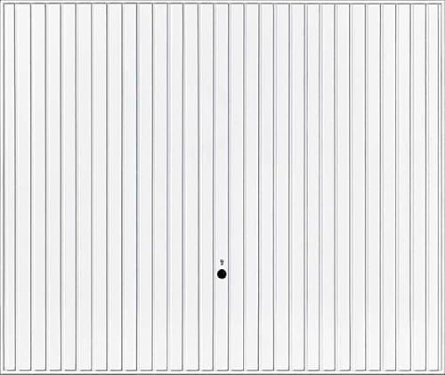 Garagen Schwingtor N80 Berry Pearlgrain Typ 902 Größen - 2 Farben (2375 x 2000 mm, Terrabraun RAL 8028)