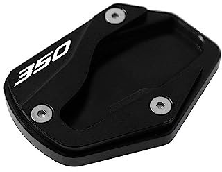 Motorradständer-Erweiterungspad Für FORZA350 NSS350 Für Forza 350 350 2023 Zubehör Seite Stehen Vergrößern Platte Ständer Verlängerung(1)