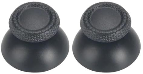 Lot de 2 clés analogiques de rechange pour manettes Sony Playstation 5 (PS5) Noir
