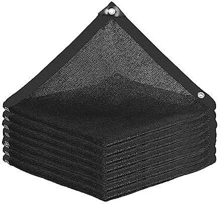 Soleil pour Piscine | Housse Voile Parasol 95% Protection Contre Le Soleil | Pare-Soleil Voile Couverture Soleil auvent bloquant Les UV pour l'extérieur, la Plage