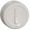 Schneider Electric Elso runder Universalschalter, 1-fach, Aufputz, Renova, 16AX, 250V AC, weiss, Artikelnummer WDE015821
