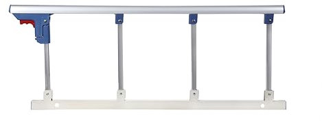 Barandilla Cama Adulto 90 abatible. Protector anticaída para Personas Mayores. Barrera de Seguridad Plegable de 94 x 40 cm. Barra de Protección Lateral para la Cama.