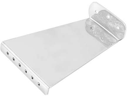 OFFSCH Puente De Guitarra Eléctrica Jazz Cuerdas Metal Duradero Repuesto Elegante Para Montar Guitarra Jazz