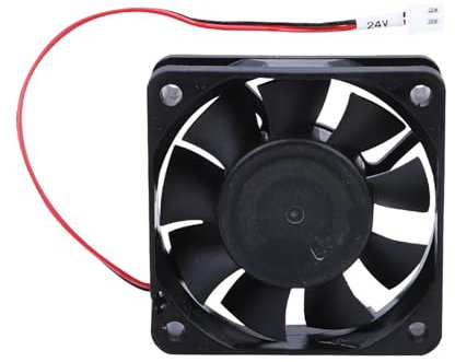 Impresora 3D Ender-3 S1 piezas 6015 ventilador de refrigeración Axial 24V Original