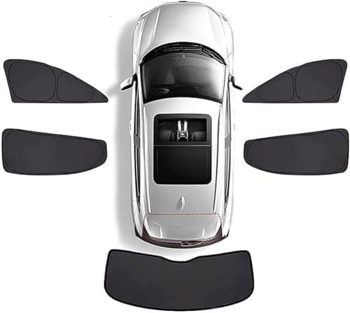 JZWJNFYY Coche Parasol Privacidad para Volkswagen Golf 5 2004-2008, Parasol para Ventana,D/5 Doors Window