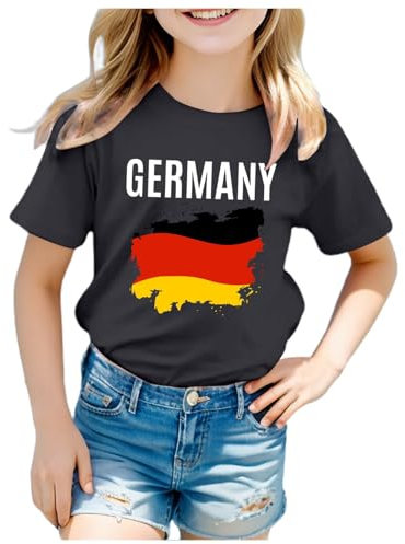 Deutschland Trikot Em 2024 Fanartikel 2024 Fussball Em Deutschland T-Shirt Trikot Shirt Nationaltrikot Deutschland-Trikot Auswärtstrikot Offizielles Fußballtrikot Pinkes Tshirt Triko