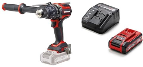 Einhell Professional Akku-Schlagbohrschrauber TP-CD 18/120 Li-i BL Power X-Change (18 V, Brushless, 120 Nm, Schlagbohrfunktion, 13 mm Bohrfutter, 2 Gang, inkl. 3,0 Ah Plus Akku und Ladegerät)
