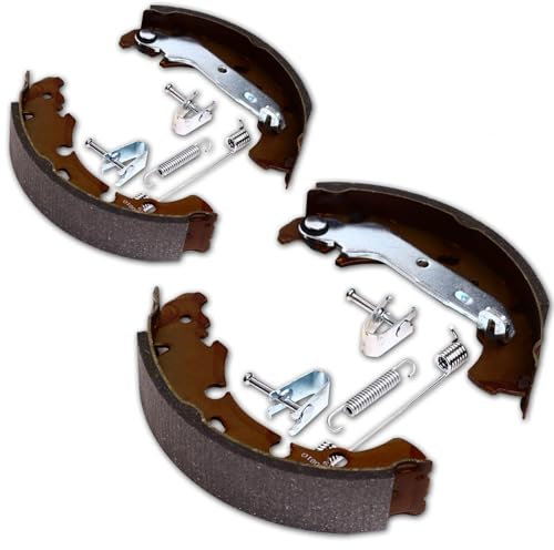 BandelOne enthält Handbremsbacken hinten passend für Punto 199 Linea 323 Corsa D Adam