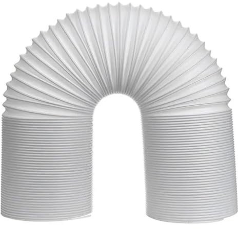 JrEam 13/15 cm Durchmesser, Flexible, tragbare Klimaanlage, Auspuffrohr, Entlüftungsschlauch, Kanalauslassverlängerung