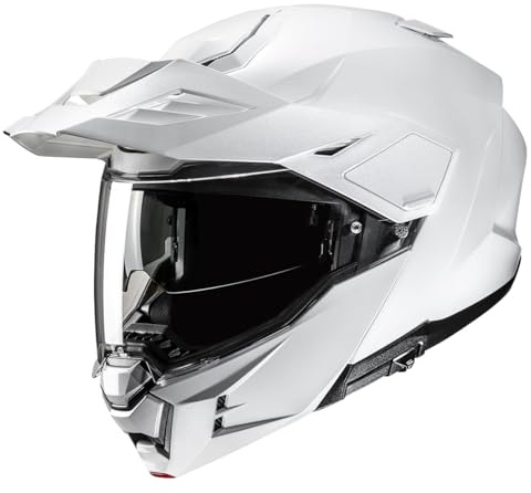 HJC, Modularer Motorradhelm i80 UNI Pearl White, XL
