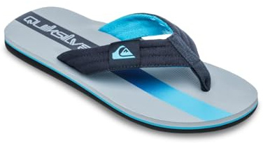 Quiksilver Men's Molokai Layback Sandal, Quarry Holmes, 46 EU, Quarry Holmes, 12 UK