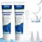 WEILAOK Colle Aquarium, Colle Silicone Transparente, Colle pour Liner Piscine, Joint D'étanchéité en Silicone pour Aquariums, Salles de Bains, Cuisines, Piscines-60ml*2