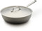 Atma - Wok en Inox 3 Plis – Ø28 cm – Compatible Tous Feux, Cuissons Express et Polyvalentes – Sans PFAS, Ni Revêtement Chimique – Grande Contenance, Manche Riveté – Fabriqué en France