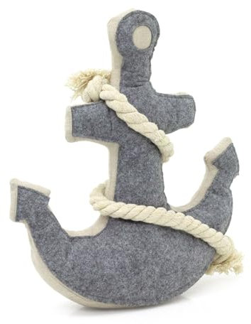Nautical Anchor Doorstop | Ship Anchor Shaped Door Stop | Novelty Door Stopper Nautical Accessories for Home 1.2kg - 29cm