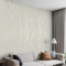 Beswitory Beige Wallpaper Modern Minimalist Curve Tree Striped Patterns 3D Embossed Non-Woven Glitter Wallpaper for Adults Kids Bedroom Living Room Lounge TV Backdrop Hallway and Stairs A