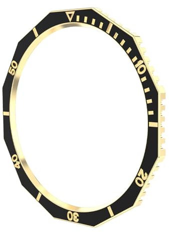 YAOGUI Smartwatch Bumper Cover Anti-Scratch Rings For Watch 6 Classic43mm R950/47mm R960 Adhesive Frame Metal Bezel Case Frame Adhesive Frame Rings Cover Easy Installation Dustproof Frame