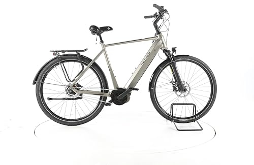 FALTER E Bike E 9.4 FL City E-Bike Herren 28 Zoll Elektrofahrrad, Bosch 50 Nm 500 Wh, 8 Gänge, Hydraulische Scheibenbremse 184-195 cm beige (Generalüberholt)
