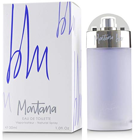 Montana Blu EdT Vaporisateur/Spray für Sie 30ml