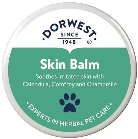 Skin Balm for dogs , 100% Natural Handcrafted Balm for Dogs, Soothes and Calms Problem Areas on the Skin. Lick-Safe