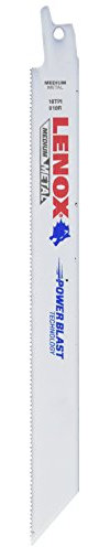 Lenox Tools de lame de scie sabre bimétal (50-pack), 22754OSB818R